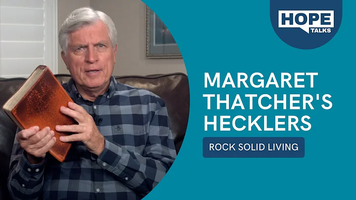Margaret Thatcher's Hecklers