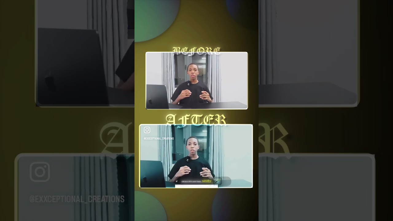 How Editing Changes Everything (Before & After Reel Edit)