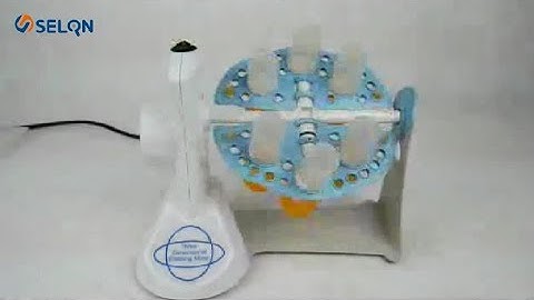 Three-Dimensional Rotating Mixer