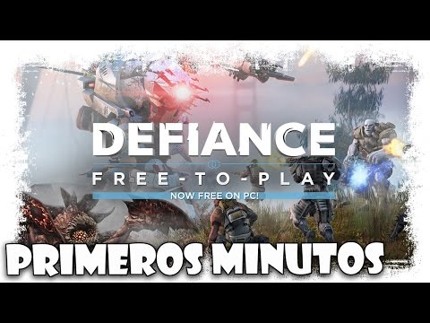 Vídeo: Primer Evento Beta De MMO Defiance De Ciencia Ficción