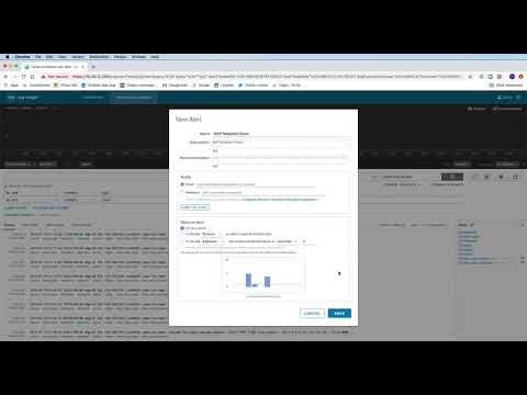 How to Create Log Insight Alerts when BGP Neighbor in NSX-T is down.