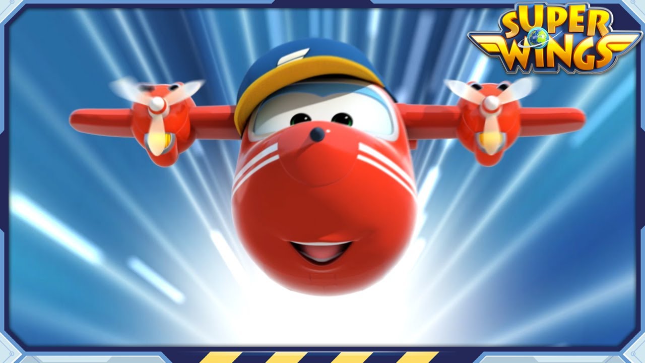 [SUPERWINGS2] FLIP μέρος2 | S2 Συλλογή Χαρακτήρων | Επίσημο Κανάλι Superwings