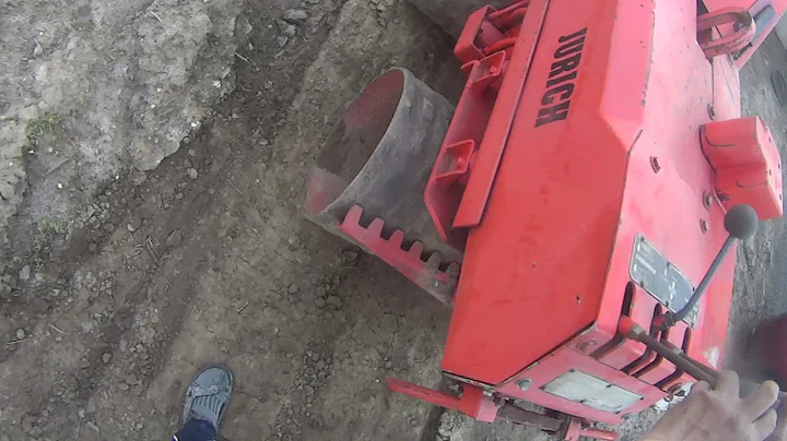 Roller Tamper Compactor for Soil, etc