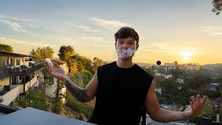 smoke sesh in beverly hills with a 21 year old millionaire