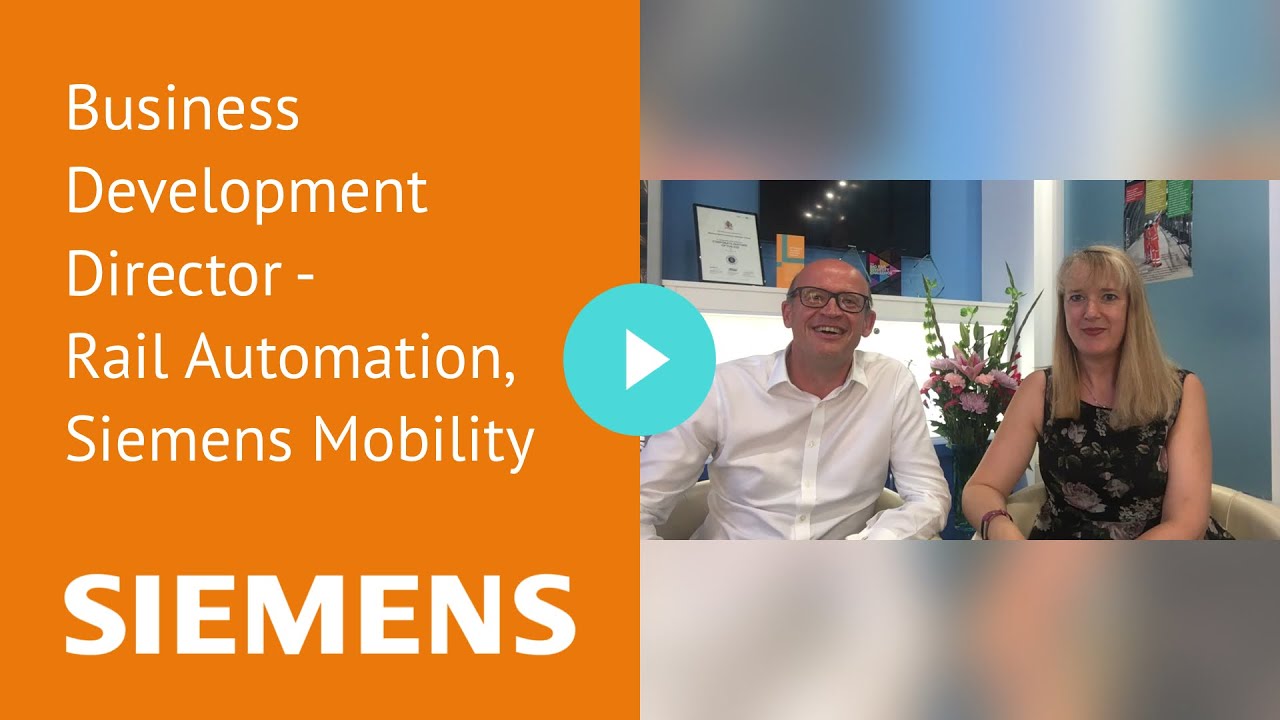 Business Development Director Rail Automation Siemens Mobility YouTube