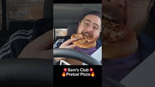 Sams Club is COOKING Pretzel Pizza 🔥🤯