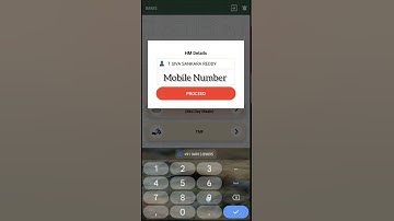 HOW TO ADD AND UPDATE HM MOBILE NUMBER IN IMMS APP