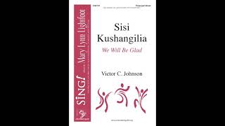 Video thumbnail of "CGE137 Sisi Kushangilia - Victor Johnson"