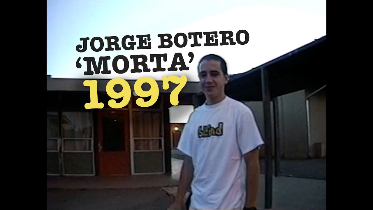 Jorge Botero 'Morta' - Sacramento 1997