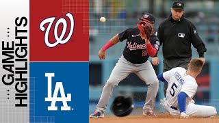 Nationals vs. Dodgers Game Highlights (5/31/23) | MLB Highlights