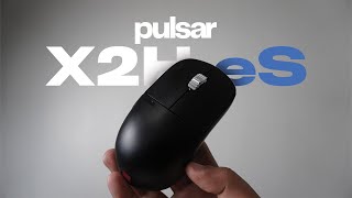 Is the 4k-8k polling rate really worth it? - Pulsar X2H eS | Full Review