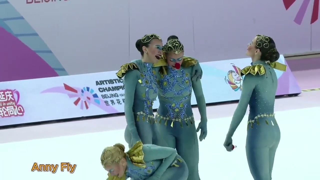 🌐 Mundial 2025 - Participación Argentina en Senior Precision - Senior Quartets - Senior Small Group Show