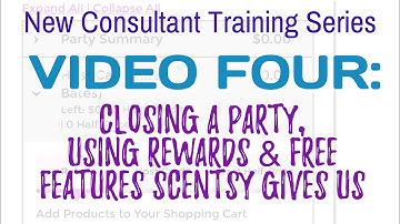 4: Entering/Closing a Party, Using Rewards & Extras