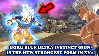 GOKU SSJ INFINITY FINAL FORM!? 😳 THIS IS TOTALLY INSANE & CRAZY, I LOVE  IT! Dragon Ball Xenoverse 2 