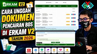 How to Upload BOS Disbursement Documents in Erkam V2 Kemenag 2026
