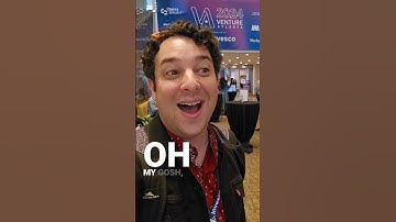 😆 Venture Atlanta 2024 -- Day 2! 💥 #networking #technology #shorts