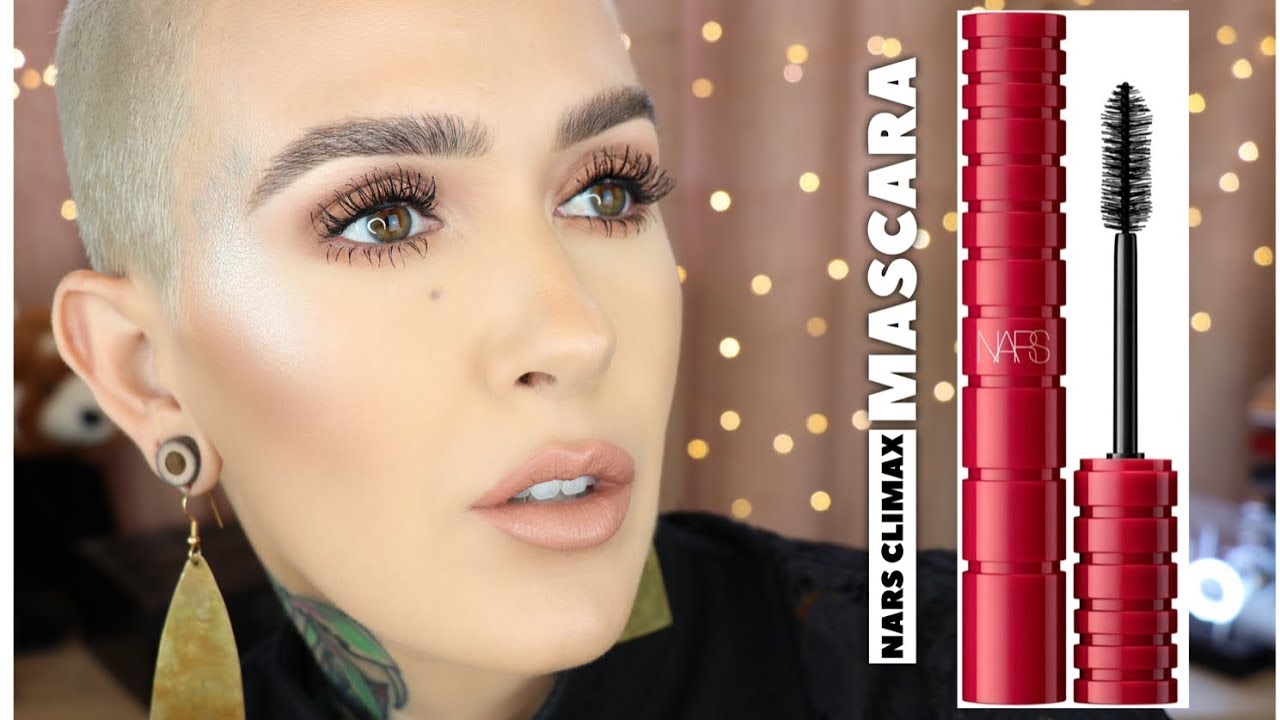 NEW Nars Climax Mascara Review & Demo - YouTube