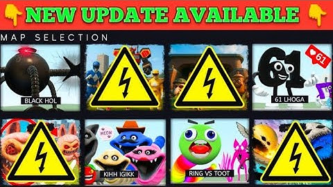 Update 9.6.9 Nextbots IN Playground! New Map - OMNIDROID V.8 ROBOT Update is now available