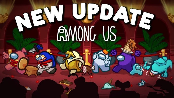 Among Us Teases Next Big Update With Weird Bean Animation