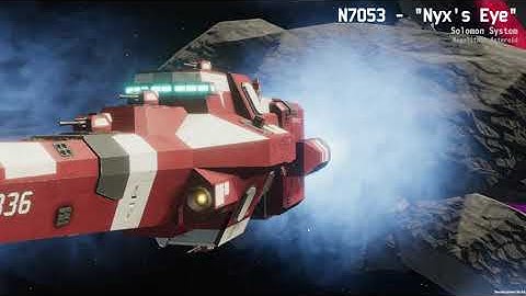 Nebulous: Fleet Command - 3v3 Nyx