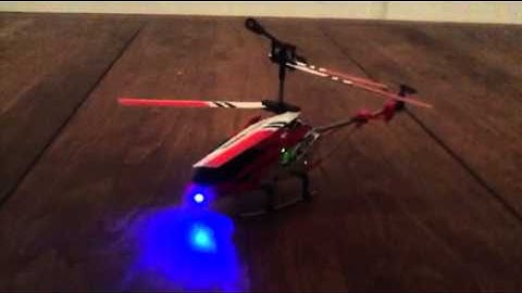 S107G Remote Control Mini Helicopter RC Gyroscopes System from XenonProject