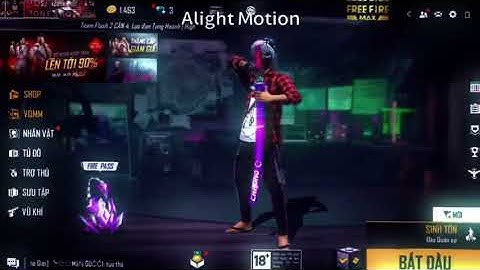 Code đập alight motion Vip