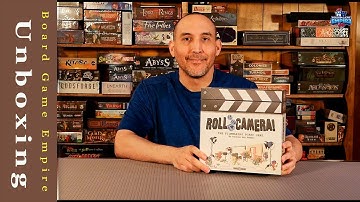 Roll Camera Unboxing - Keen Bean Studio