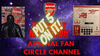 AFCC - Thursday Night Forum - ARSENAL 5 - 0 CHELSEA