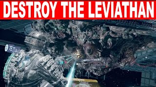 Dead Space Remake How To DESTROY THE LEVIATHAN REMNANT