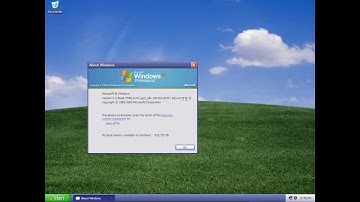 Windows XP Unity (Server and Client)