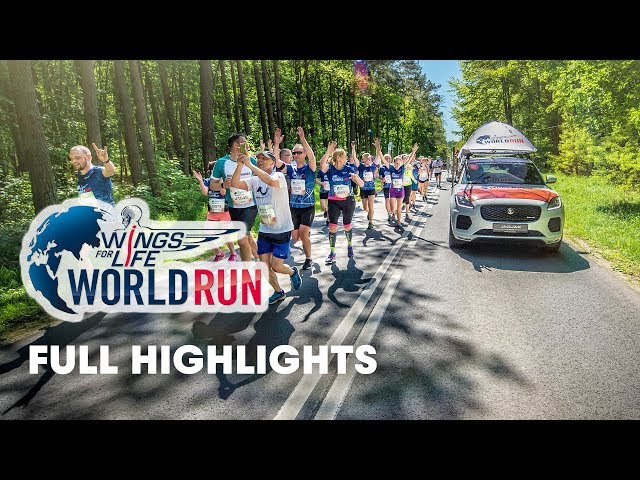 Wings For Life World Run 2018 Full Highlights