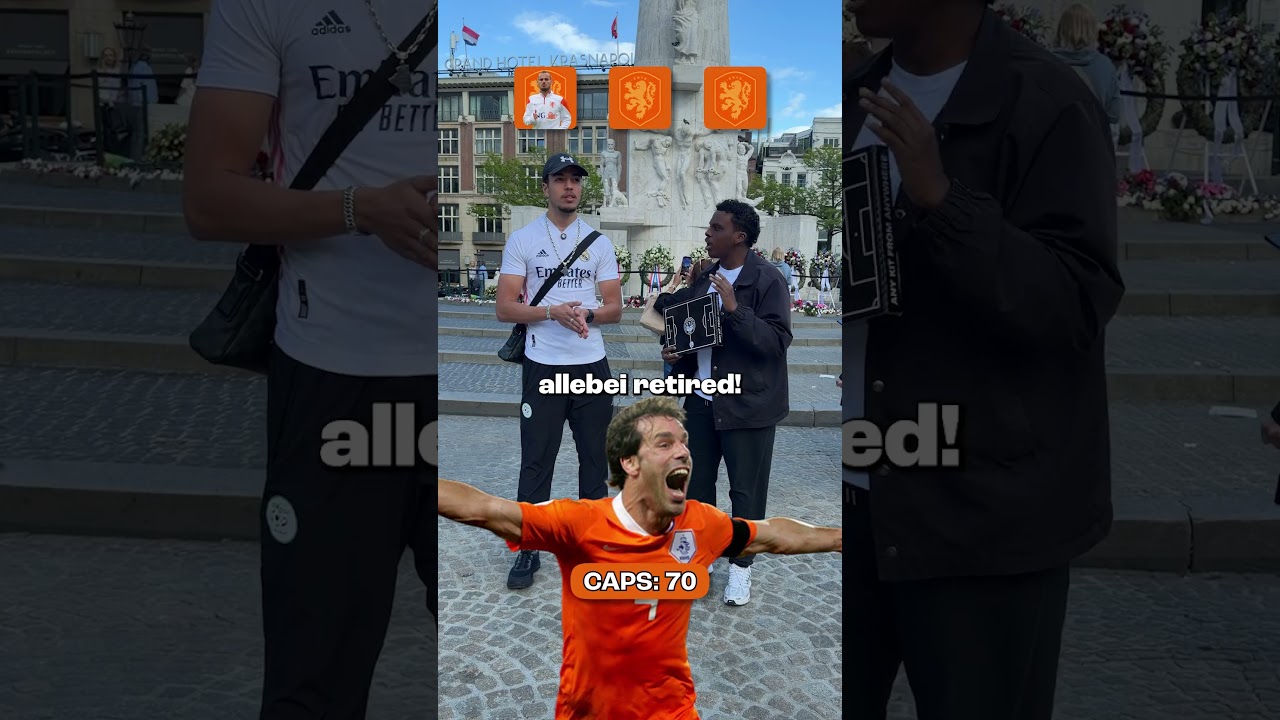 Welke 3 Nederlanders Hebben De Meeste Interlands? 🇳🇱