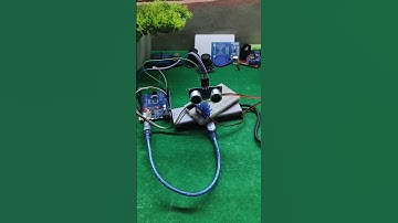 RADAR system using ultrasonic sensor and Arduino Uno #trending #shorts