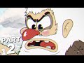 GLUMSTONE THE GIANT in CUPHEAD DLC THE DELICIOUS LAST COURSE Walkthrough Gameplay Part 2 (FULL GAME)