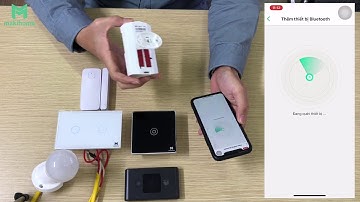 [Bài 5]- HD thêm cảm biến thông minh vào ứng dụng trên điện thoại I Nhà thông minh Makihome