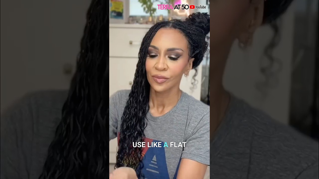 HOLY GRAIL Curl product - Link in Comments #bohobraids #terraat50 #braids #blackhair #beauty