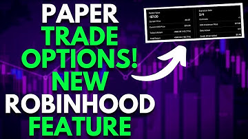 OPTIONS WATCHLIST ON ROBINHOOD (PAPER TRADE)