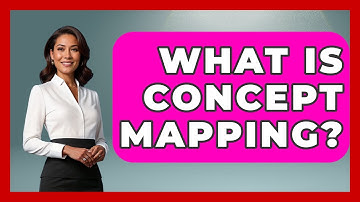 What Is Concept Mapping? - Aspiring Teacher Guide