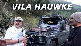 Vila Hauwke Di Curug Sikarim ( part 2 selesai )