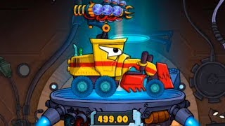 New car Grader Car Eats Car 2 Racing Game Прохождение Хищные машины 2 screenshot 5