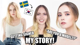 HOW I BECAME A MODEL IN KOREA | The Kpod ep. 80