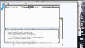ST 4U 244: Finder Examples in Pharo