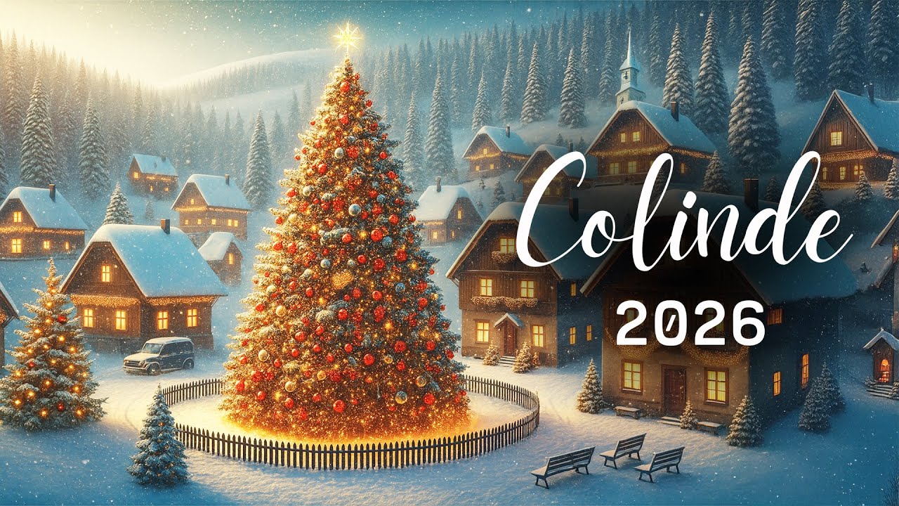 🎄 Colinde Traditionale Romanesti de Craciun 2026 🎄❤️ Colaj Nou 2026 🎄