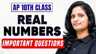 Real Numbers Important Questions | Maths | AP 10th Class