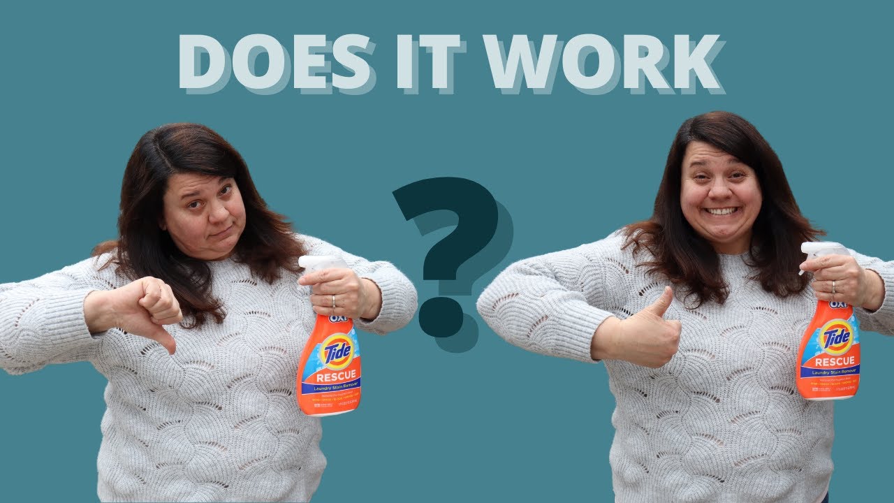 Tide Rescue Laundry Stain Remover | Tide Rescue Stain Remover Review ...