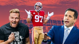 Adam Schefter Provides Insight Into Nick Bosas Contract Holdout On Pat Mcafee Show