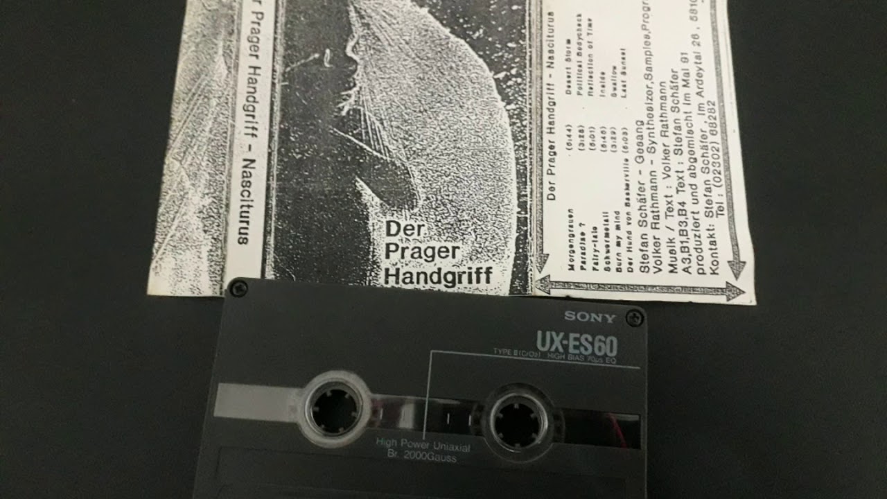 Der Prager Handgriff - Morgengrauen (demo tape Nasciturus -1991)