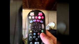 BRIGHTSTAR br100b Universal Television Remote Control How to program your Spectrum/Bright house remote to your TV