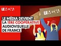 Le mdia devient la 1re web tv cooprative de france 