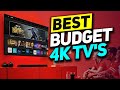 Top 4 Budget 4K TV Picks in 2022 👌